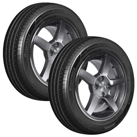 PAQUETE 2 LLANTAS 215/60R16 ROADTRACK TERRENA AS + VALVULAS