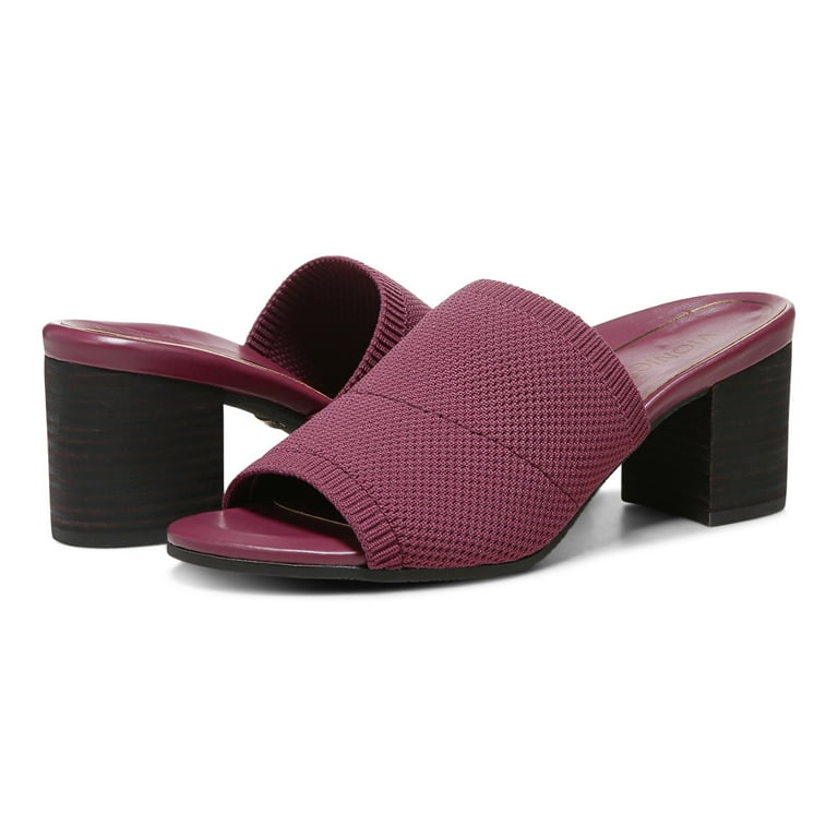 Vionic Fleur Women's Slide Heeled Sandals