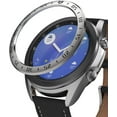 thumbnail image 1 of Ringke Coiffure de Lunette pour Galaxy Watch 3 41mm Étui Adhésive Anti-Rayures Protection en Acier Inoxydable, 1 of 5
