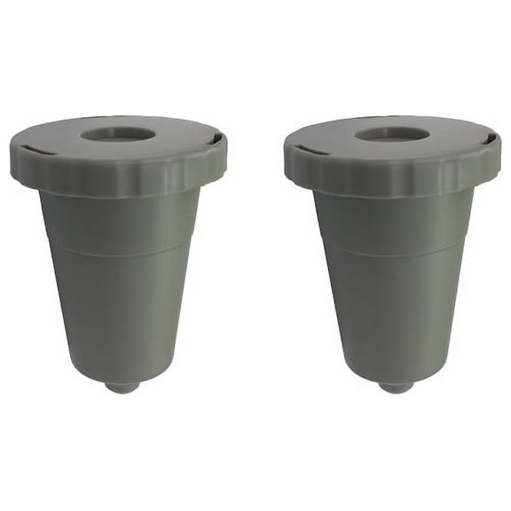 2 Reusable Filter Set For Keurig My K-Cup K45 K65 K75 K10