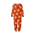 thumbnail image 4 of Pyjamas de Noël Citrouille, Tenues de Famille Assorties pour un Style Familial Cohérent (Rouge), 4 of 4