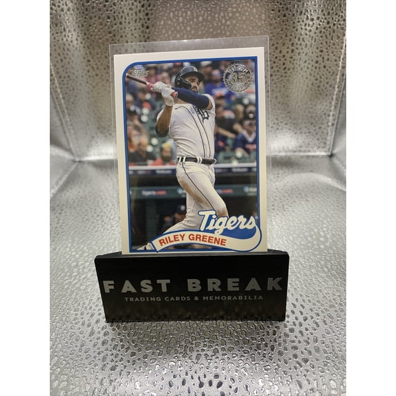 2024 Topps Riley Greene Green