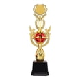 thumbnail image 1 of Premio Trofeo Copa Ganador Premio Delicado Ganador Premios para Eventos Corporativos Accesorios Rojo 385 cm., 1 of 9