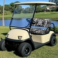 thumbnail image 2 of Binienty Polynesia Sea Turtle Ezgo Golf Cart Seat Covers Front Seats Custom Fit Golf Cart Seat Covers Set of 2, Easy to Install & Clean Golfcart Accessory, 2 of 8