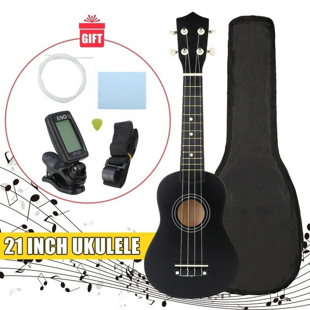 Beginner Ukulele Toys for Kids 21" Ukulele Starter Kit with Ukulele