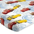 thumbnail image 5 of Disney Cars 3 High Tech Sheet Set, 5 of 6