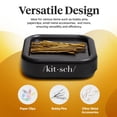 thumbnail image 4 of Soporte magnético para alfileres Kitsch Vegan Materials, 1 unidad, negro, 4 of 8