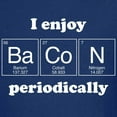 thumbnail image 3 of CafePress - I Enjoy Bacon Periodically Kids Dark T Shirt - Dark T-Shirt Kids XS-XL, 3 of 4