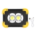 thumbnail image 2 of LL-802 ABS Multifunction COB Working Light Battery Mini Mobile Emergency Portable Camping Lamp,, 2 of 5