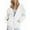 White22, variant on TANYSU Breathable Women Oversized Zip Up Hoodies Sweatshirts Trendy Lightweight Coats Teen Girl Fall Casual Drawstring Jackets With Pockets Fall Winter Long Sleeve Tops