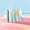 C Lightpink Blue, variant on jejeloiu Watercolor Surfboard Twin Sheets For Girls,Beach Print Bedding,Multicolor,3-Piece,1 Fitted Sheet and 1 Pillowcase