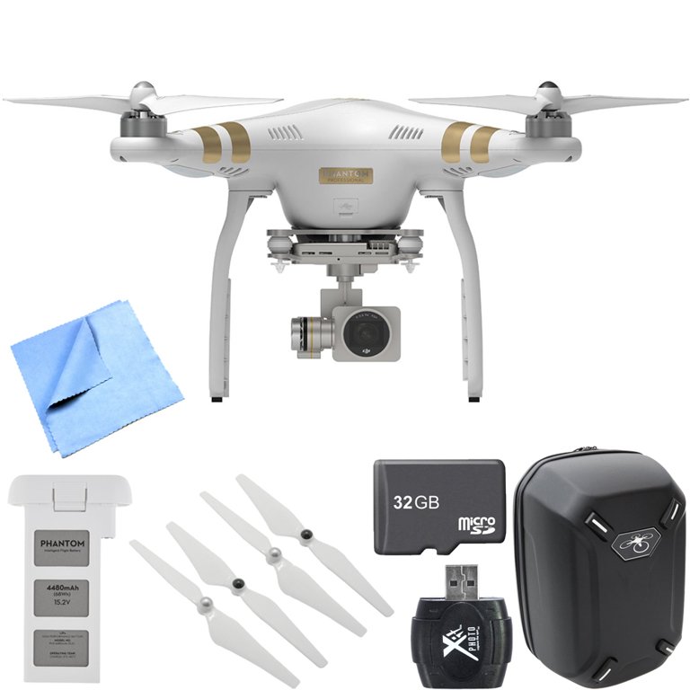 DJI Phantom 3 Professional Quadcopter Drone with 4K Camera Mobile