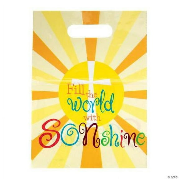 Fill the World with Sonshine Goody Bags, Easter, Party Supplies, 50 Pieces