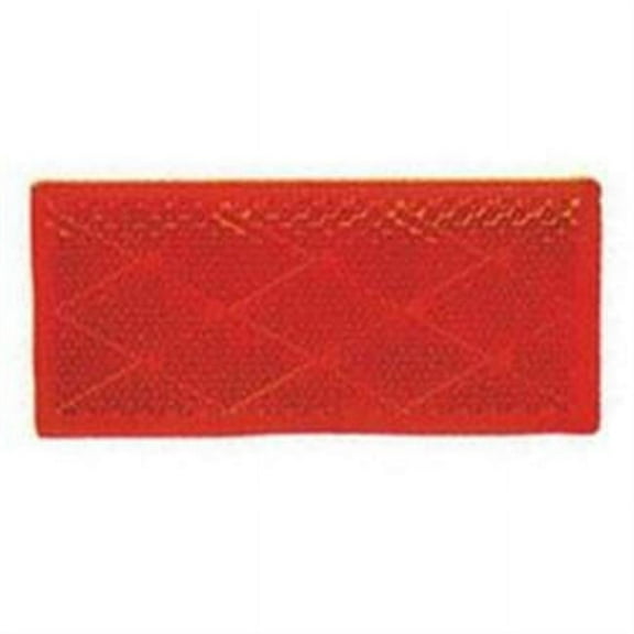 V483R Rectangular Reflector- Red