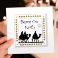 thumbnail image 7 of 3drose, Three Wiseman Peace on Earth, 12 Greeting Cards with Envelopes, 7 of 7