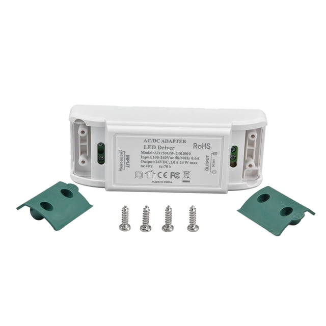 LED Pilote Court-Circuit Surcourant Léger Portable Installation Facile Courant Constant Conduit Lecteur Ac100240v