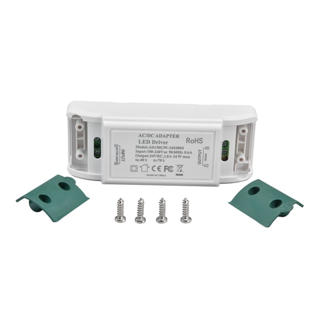 Controlador LED De Corriente Constante, Fácil Instalación, Ligero, Portátil, Protección Contra Cortocircuitos, Protección Contra Sobrecorriente, Controlador LED Para Luces De ANGGREK Descripción de la referencia
