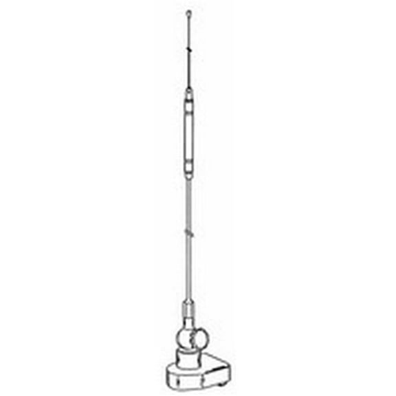 Hustler HQ27M Trunk Mount CB Antenna