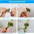 thumbnail image 4 of Clips de fijación para plantas trepadoras de pared, material ABS ecológico para uso en interiores y exteriores, clips de fijación invisibles para enredaderas de pared, fijador de plantas autoadhesivo, 4 of 5