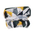 thumbnail image 3 of Funda para reposapiés, protector elástico, funda para cojín , taburete rectangular Estilo E Zulema funda de banco largo, 3 of 8