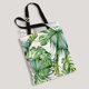 thumbnail image 2 of Bolsa de lona ABPHQTO Hojas tropicales Selva densa pintada a mano reutilizable 36x41 cm, 2 of 2