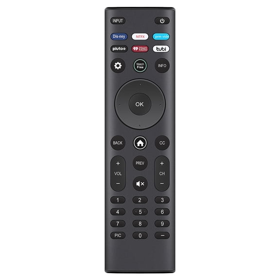 XRT140 Replacement Remote Control, Fit for Vizio 4K HDR Smart TV P75QX-H1 P65QX-H1 OLED55-H1 OLED65-H1 M65Q7-H1 M706X-H3 M55Q8-H1 M50Q7-H1 V555-H1 V655-H9 V505-H9 V605-H3