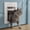 White, variant on Cat Door for Interior and Exterior Door Plastic Cat Door for Inside Door with Magnetic Flap and Sliding Closing Panel, Small Pet Door for Cats up to 20lbs, Frame Size 13.2" x 9.1", Easy Installation