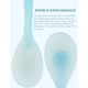 thumbnail image 4 of Pisexur Belleza Maquillaje Masajeador de palmas de silicona para golpear la salud de los golpes Salud de los golpes Dispositivo de masaje de espalda de golpespara mujeres y hombres, 4 of 9