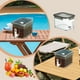 thumbnail image 5 of Bebida dispensadora plástico gran capacidad, jarra con tapa, dispensador con grifo, para refrescos, con tapa de seguridad, para fiestas, portátil, material plástico duradero, para cocina,, 5 of 8