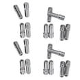 thumbnail image 4 of Convertisseur de Goujons de Roue, Conversion de Goujons de Roue 20pcs Goujons de Roue Adaptateur de Vis Performance Fiable, 4 of 14