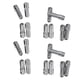 thumbnail image 2 of Adaptador de tornillo de conversión de perno de rueda de 20 piezas, vástago de 32mm para TT A3 S3 A4 S4 A5 S5 A6 S6 A8 A7 S7 Q5 Q7 SQ5 M14x1.5-M12x1.5, 2 of 12