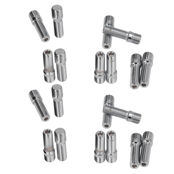 Wheel Conversion Bolts,20Pcs Wheel Stud Conversion Wheel Stud Screw Adapters Wheel Stud Converter Exceptional Craftsmanship