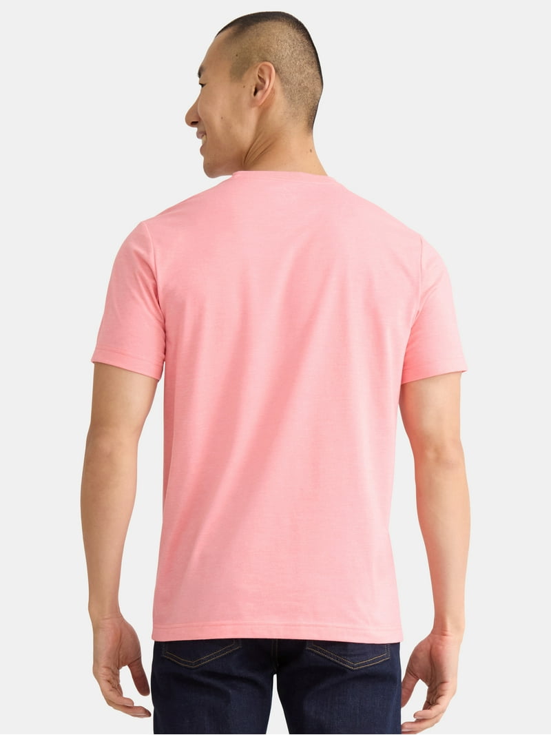 George Men's Short Sleeve Crewneck T-Shirt, Sizes XS-3XL