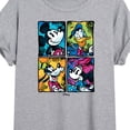 thumbnail image 3 of Disney - Mickey Friends Urban - Women's Oversized T-Shirt, 3 of 5