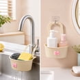 thumbnail image 4 of Hanging Sink Drain Basket, Kitchen Sink Fruit Vegetable Washing Colander, Household Sink Storage Strainer Rack, Basket for Kitchen Sink Food Washing Storage, 4 of 6