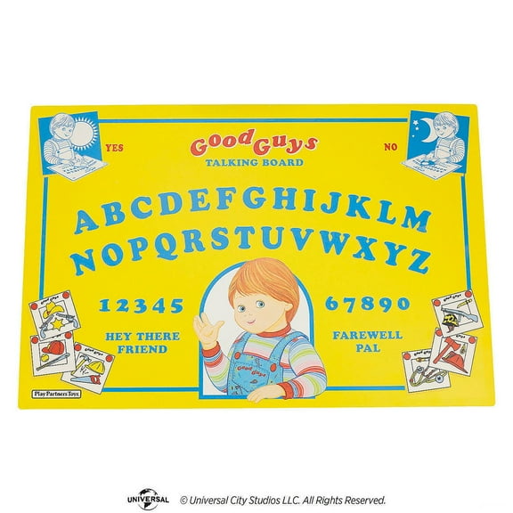 Morris Costumes MASFUS188 Childs Play 2 Good Guys Talking Board