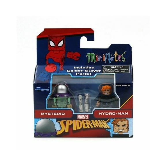 Minimates Marvel Series 77 Mysterio & Hydro-Man 2-Pack