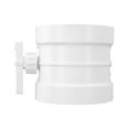 thumbnail image 1 of PVC Manual Air Volume Control Valve Air Duct Volume Controller For Ventilation Pipe Valve Switch Air Regulating Valve 75mm-250mm, 1 of 9