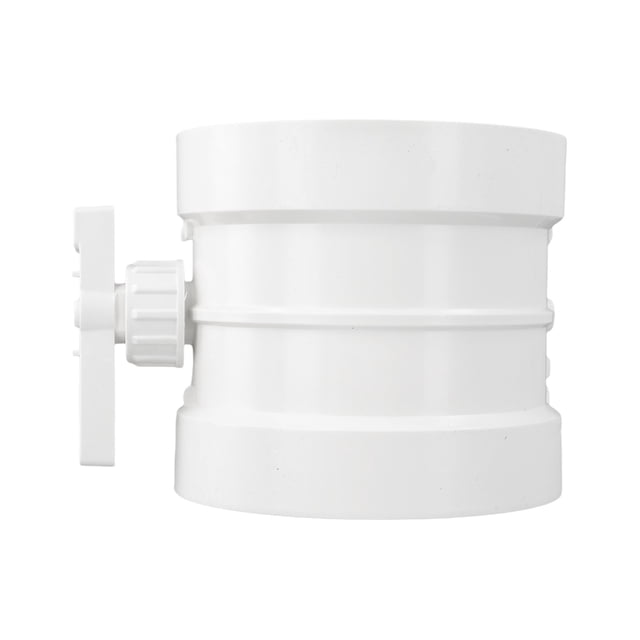 PVC Manual Air Volume Control Valve Air Duct Volume Controller For Ventilation Pipe Valve Switch Air Regulating Valve 75mm-250mm