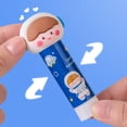 thumbnail image 4 of Cute Animal Shaped Glue Stick，Solid Glue， Yxwen 1*Glue Stick De Pegamento Transparente Permanente 0.29 Oz Paquete De 1 Astronaut, 4 of 5