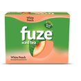 thumbnail image 1 of Fuze Iced Tea White Peach Cans, 341 mL, 12 Pack, 1 of 6