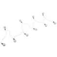 thumbnail image 1 of Cadena De Luces Decorativas, Cadena De Luces LED Con Bombilla E27 De Ahorro De Energía Para Bodas Para Habitaciones De Niños ANGGREK Otros, 1 of 8