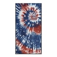 thumbnail image 2 of XYZCANDO Cars Seat Cover American Tie Dye Pattern Car Cushion Seat Covers for Travel Gym, Sweatproof Non-Slip Car Seat Towel Cover for Van SUV, 2 of 11