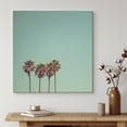 thumbnail image 2 of wall26 Canvas Print Wall Art Vintage Retro California Palm Trees Nature Wilderness Photography Realism Chic Scenic Relax/Calm Multicolor for Living Room, Bedroom, Office - 16"x16", 2 of 5