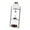 Beech White, variant on simhoa High Borosilicate Glass Brew Dripper, Iced Coffee Maker Drip Coffee Maker Cold Beech White