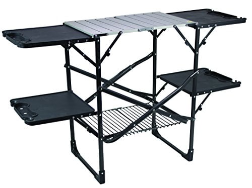 walmart blackstone serve and store prep cart