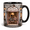 Black, variant on DTS TeeZworld Personalized Mug Best Friends Cat Cafe Gift