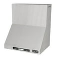 thumbnail image 3 of Kucht Professional 35.5" Stainless Steel Wall Mounted Range Hood in Silver, 3 of 8