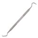 thumbnail image 1 of Stainless steel dentist tools, double-head probe dental mirror tooth cleaning kit, 1 of 4