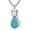 Cat, variant on Animal Necklace 925 Sterling Silver Turquoise Horse/Hummingbird/Butterfly/Dragonfly/Phoenix/Turtle/Cowgirl Hat/Owl/Highland Cow/Cat Pendant Jewelry Gifts for Women Men
